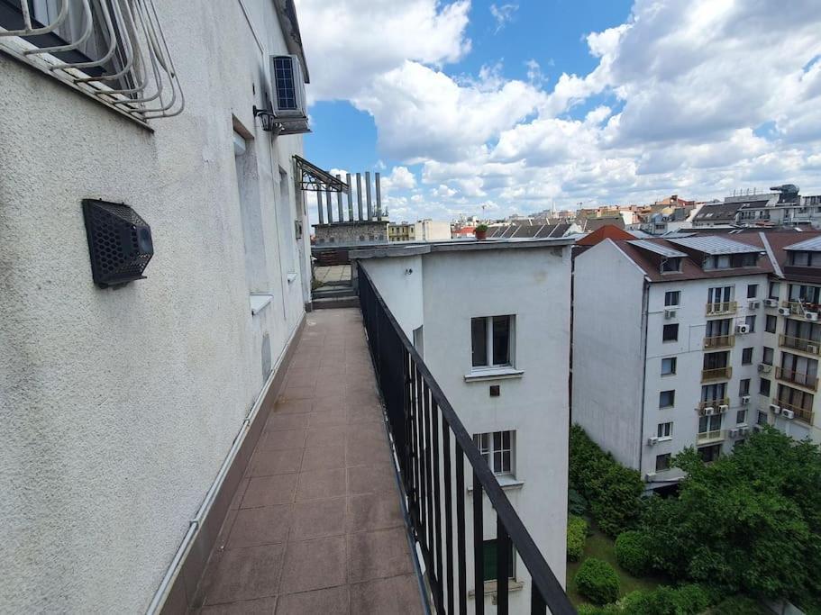 Master Apartment With Air Condition And Separated Rooftop Terrace Budapest Exterior photo